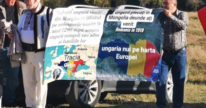 Úzvölgye: nyomoz a Hargita megyei rendőrség a magyarokat lemongolozós molinó miatt