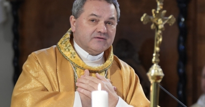 Csíksomlyói búcsú: Felföldi László pécsi megyés püspök az idei ünnepi szentmise szónoka