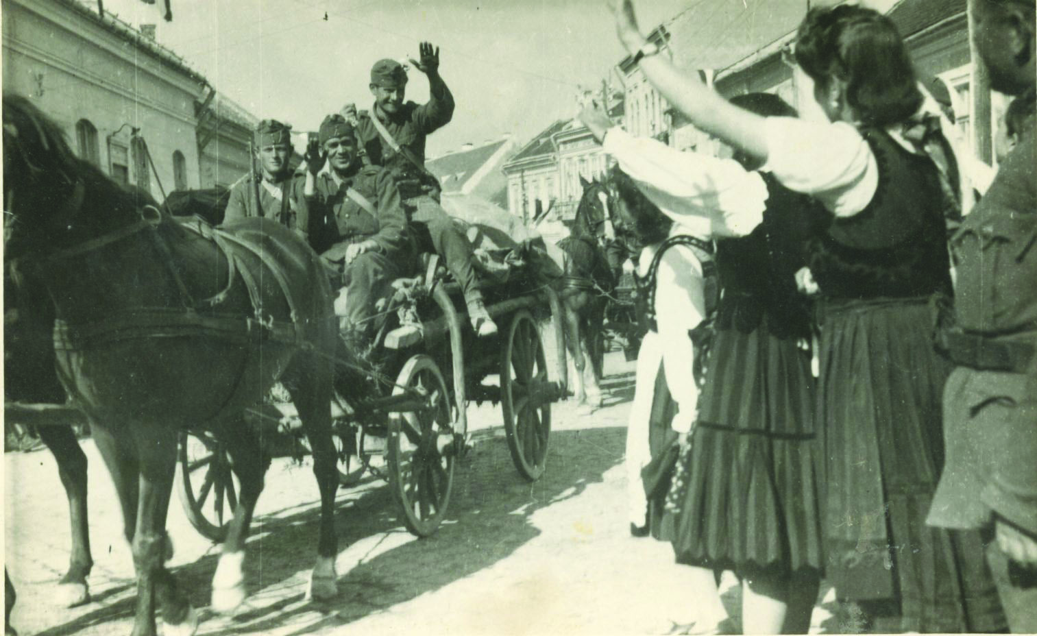 A hazatérés víg napjai – 75 éve volt a magyar bevonulás