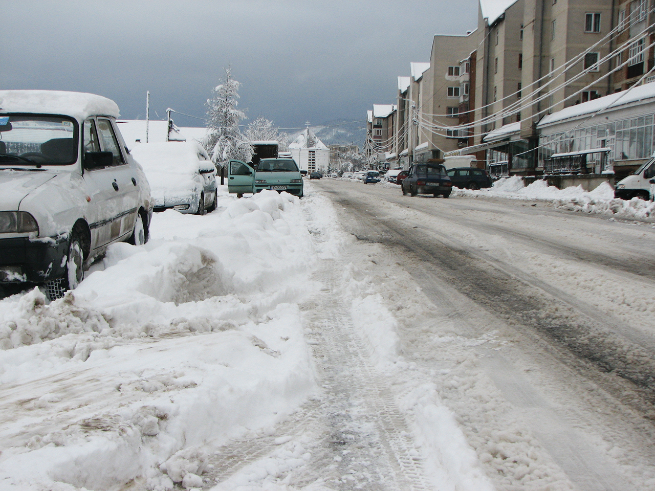 Kiadta a város a téli útkarbantartást
