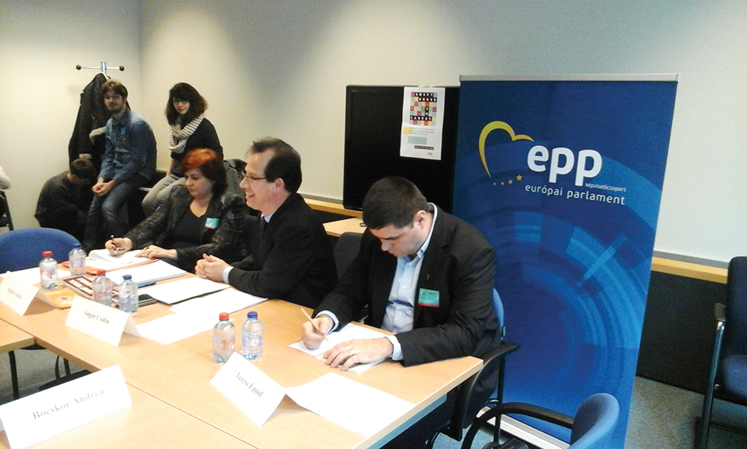 A kisebbségek jogairól tartottak konferenciát Brüsszelben