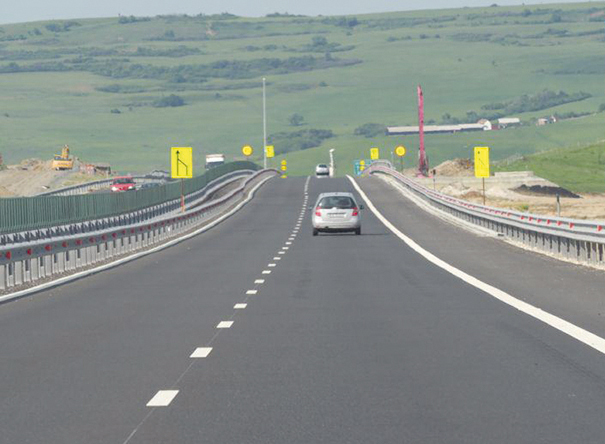 Tavaly mindössze 54 kilométerrel bővült a romániai autópálya-hálózat