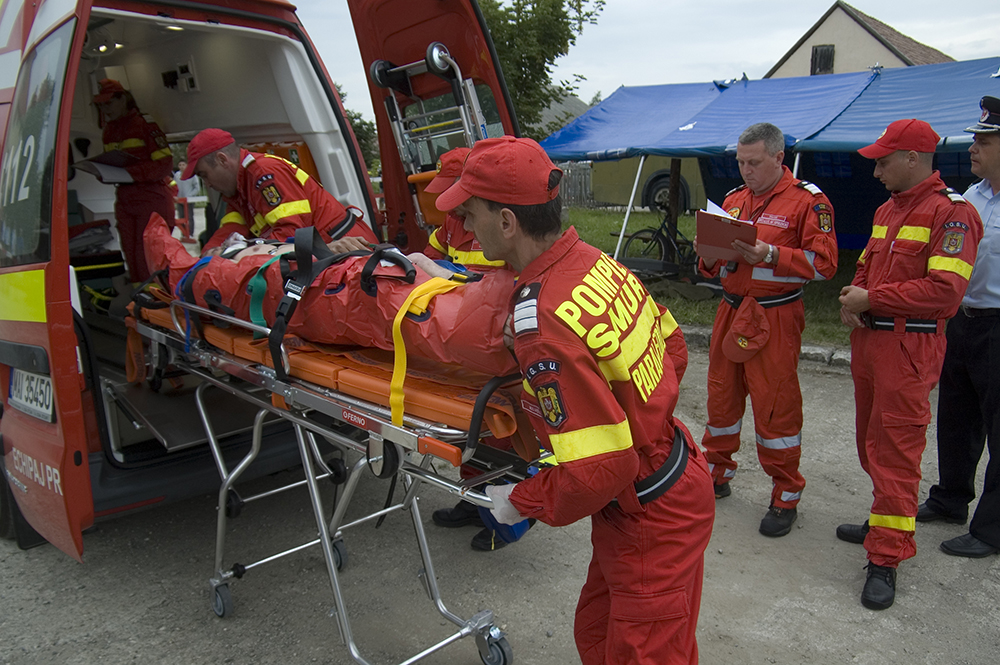 Ötvenkét beavatkozás négy nap alatt