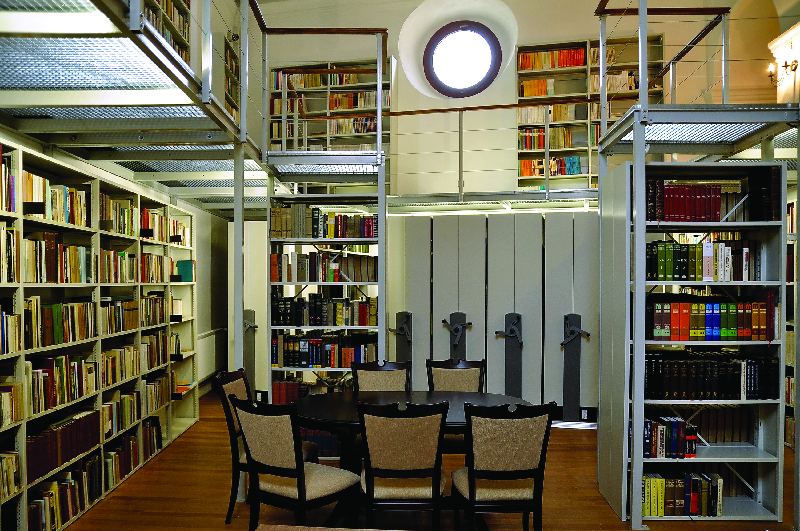 Könyvtár a múzeumban