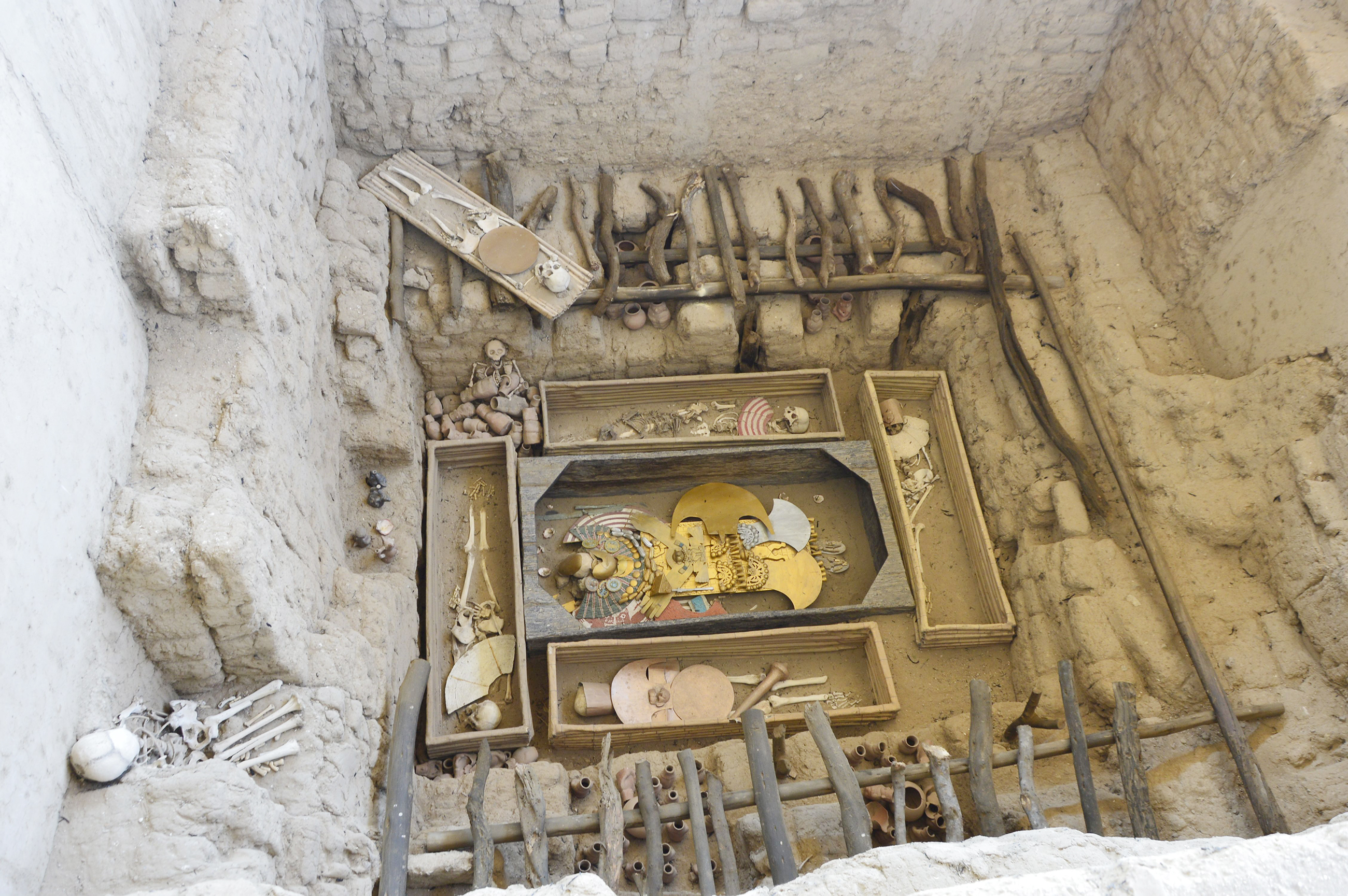 Peru, a szivárványos csoda 13. - Titokzatos ősi sírok modern múzeumban