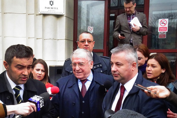 Bányászjárás: újraindulhat az eljárás Iliescu ellen