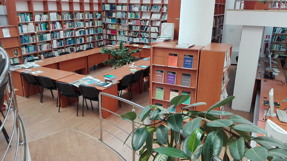 Sapientia – EMTE - Az egyetem lelke a könyvtár