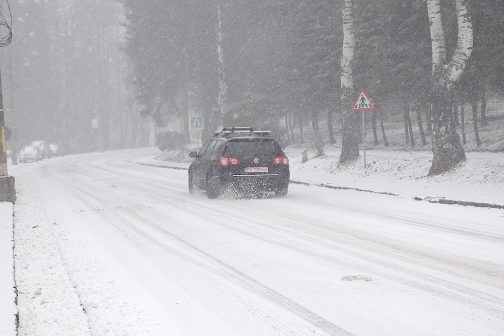 Hargita megyében is havazásra figyelmeztetnek