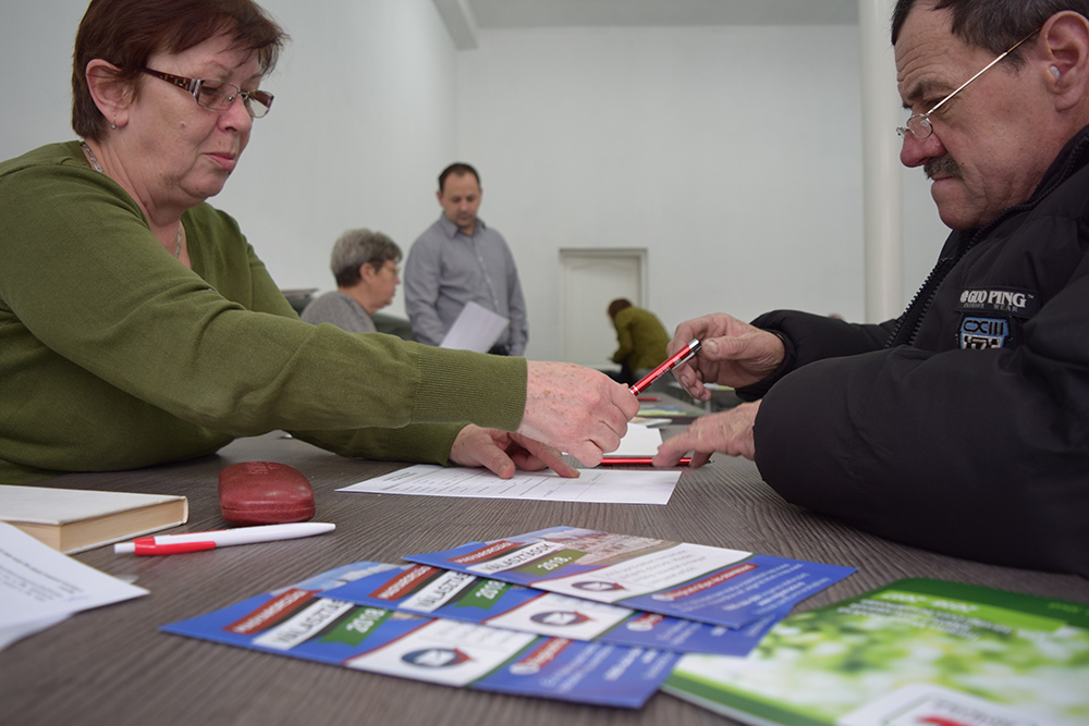 Magyar állampolgársággal kapcsolatos ügyintézés Gyimesbükkön