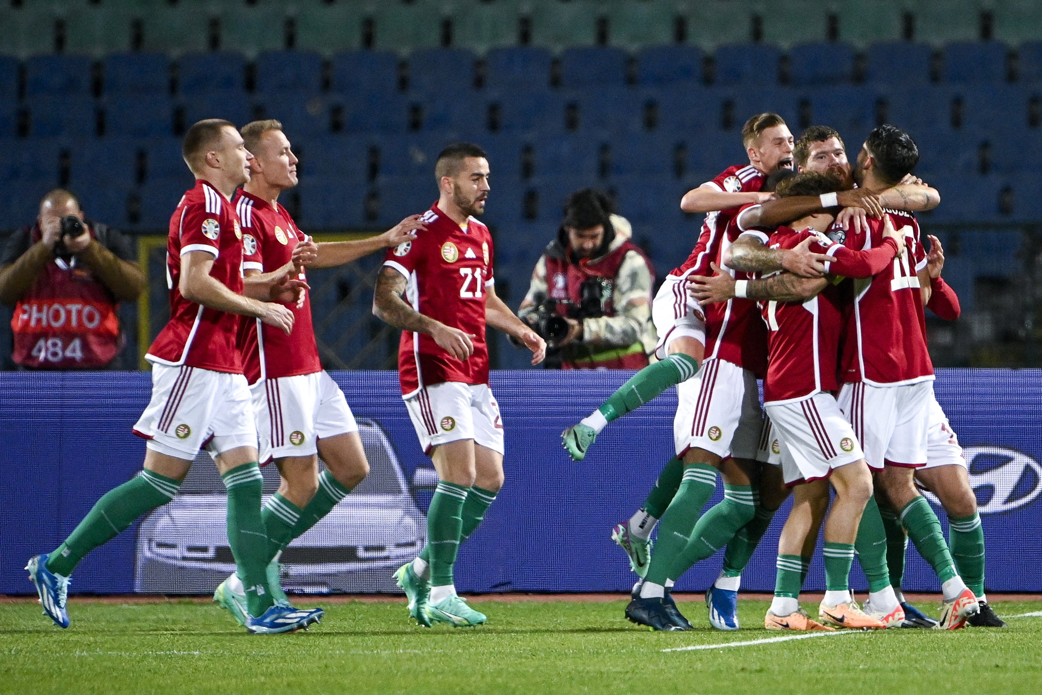Kijutott a jövő évi Európa-bajnokságra a magyar labdarúgó-válogatott