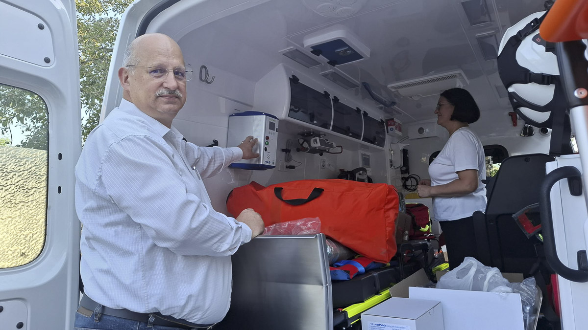 Életmentő újítás