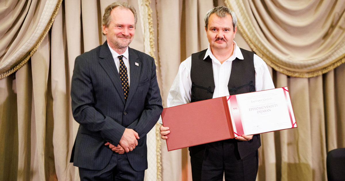 Esztány Győző és Léstyán Csaba az MMA kitüntetettjei között