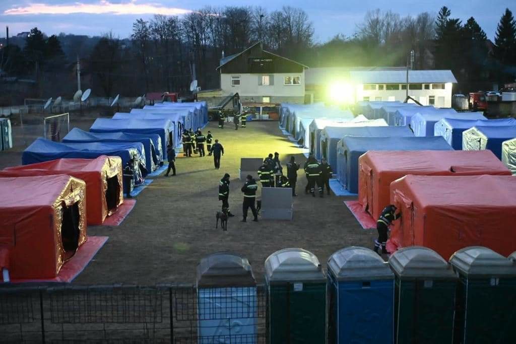 Több mint 1,2 millió ukrajnai menekült érkezett eddig Romániába