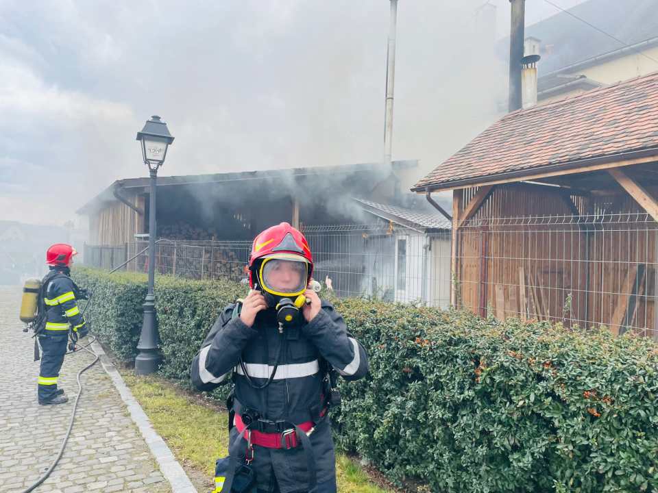 Tűz ütött ki a Gyulafehérvári Római Katolikus Teológiai Intézetben