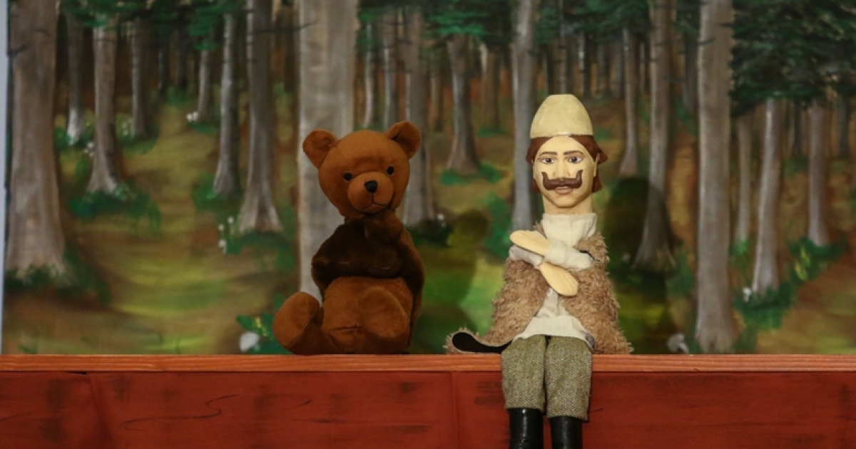 Csupa bábszínház két napon át