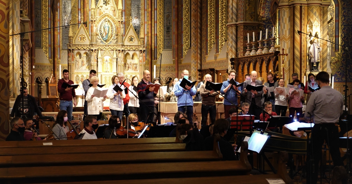 Zene füleimnek 100.: Monteverdi Mária vecsernyéje