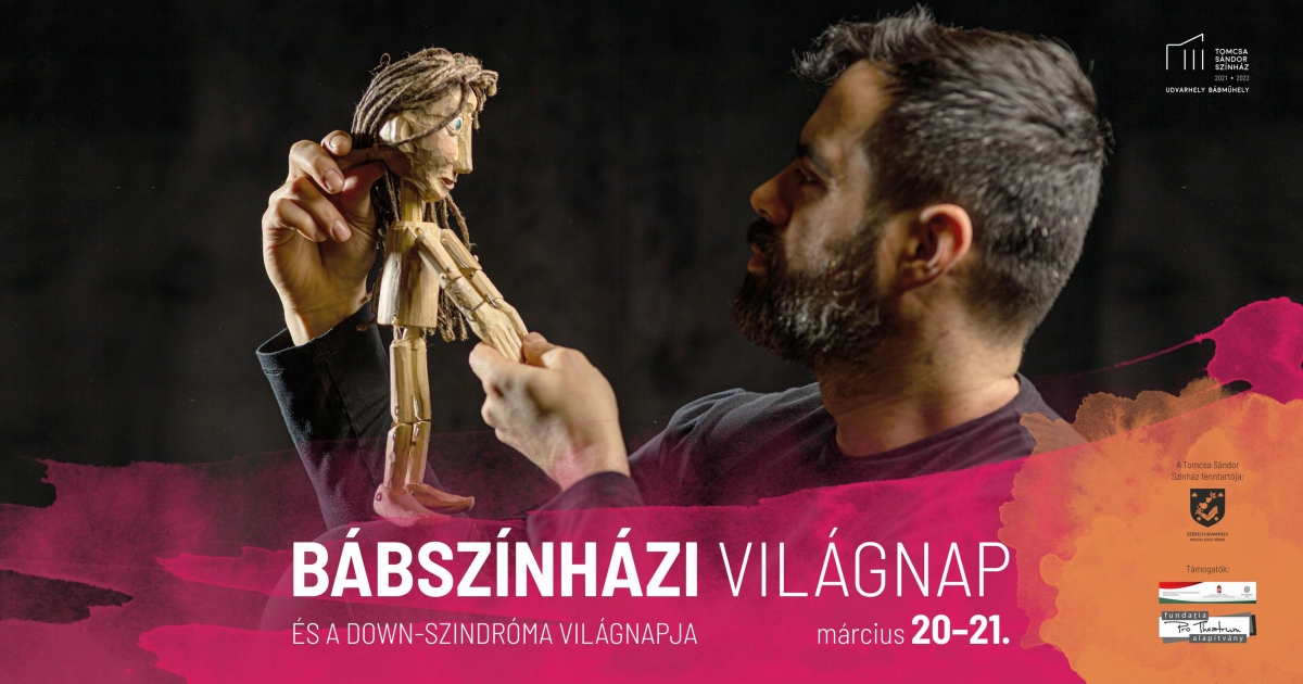 Csupa bábszínház két napon át