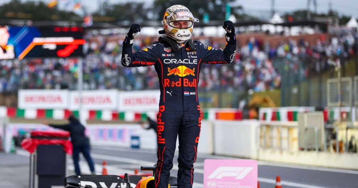 Verstappen már kétszeres világbajnok!