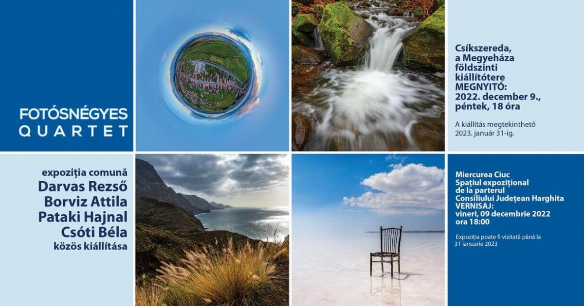 Fotókiállítás a megyeházán