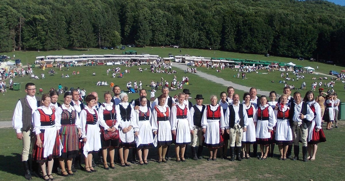 Évnyitó a Csíkszéki EKE zergelábú táncosainak