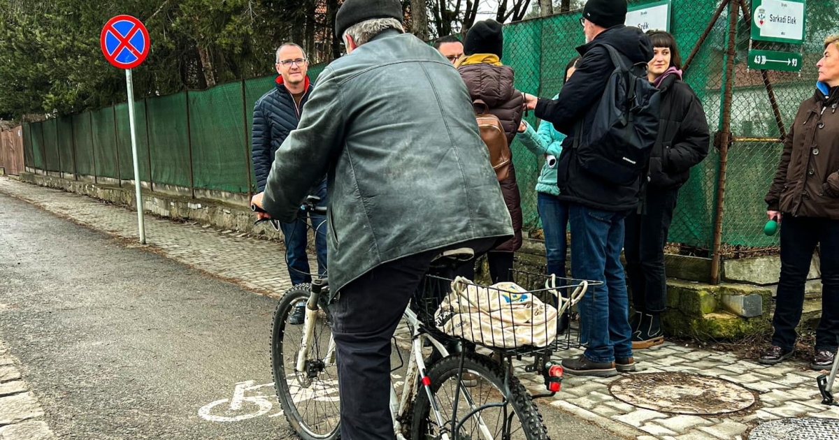 Tovább javulnak a kerékpározás feltételei Csíkszeredában