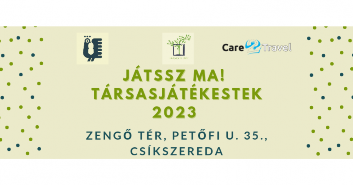 Társasjátékest Csíkszeredában