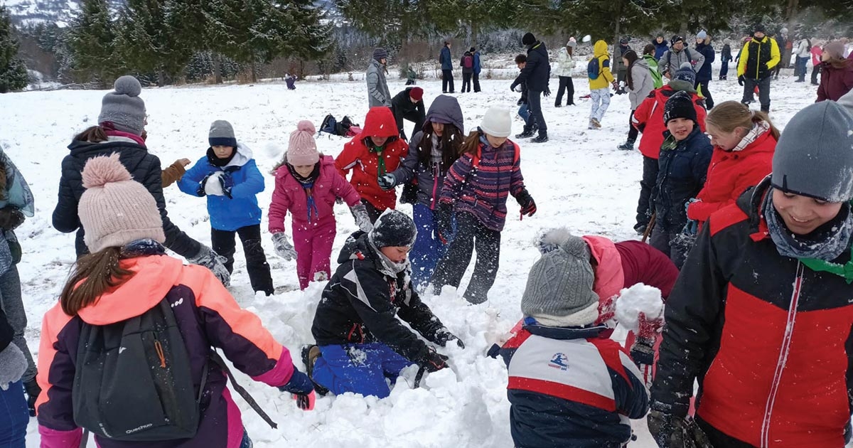 A cserkészek és a Jégvarázs