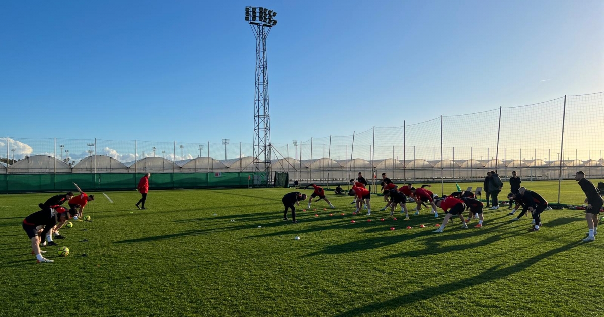 Távolról is érezték: az FK Csíkszereda labdarúgóit álmukban érte a földrengés