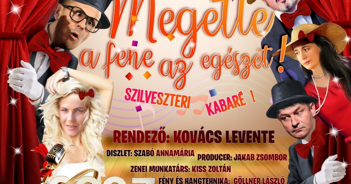 Kabaré-előadás Csíkszeredában