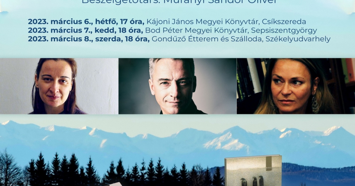 Nőnapi könyvbemutató körút