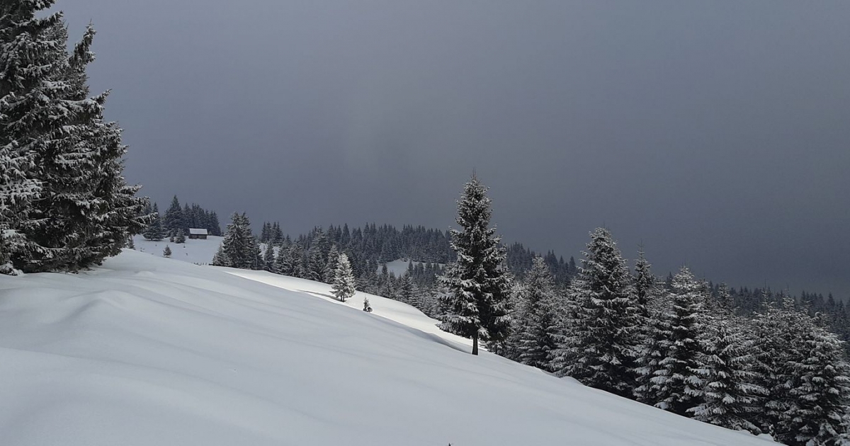 Nőnapi bolyongás a Gyimesekben