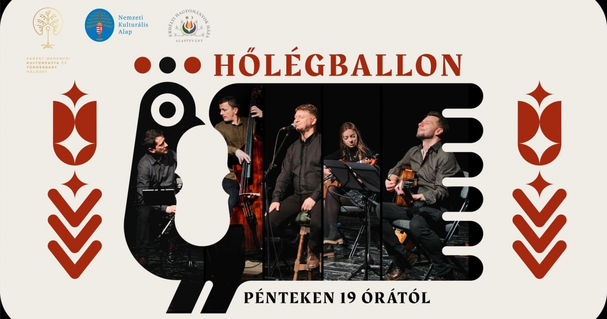 Zenés előadás Csíkszeredában