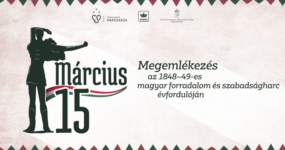 A Hargita Népe ajánlja: Március 15-re emlékeznek