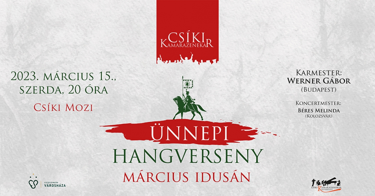 Ünnepi hangverseny március idusán