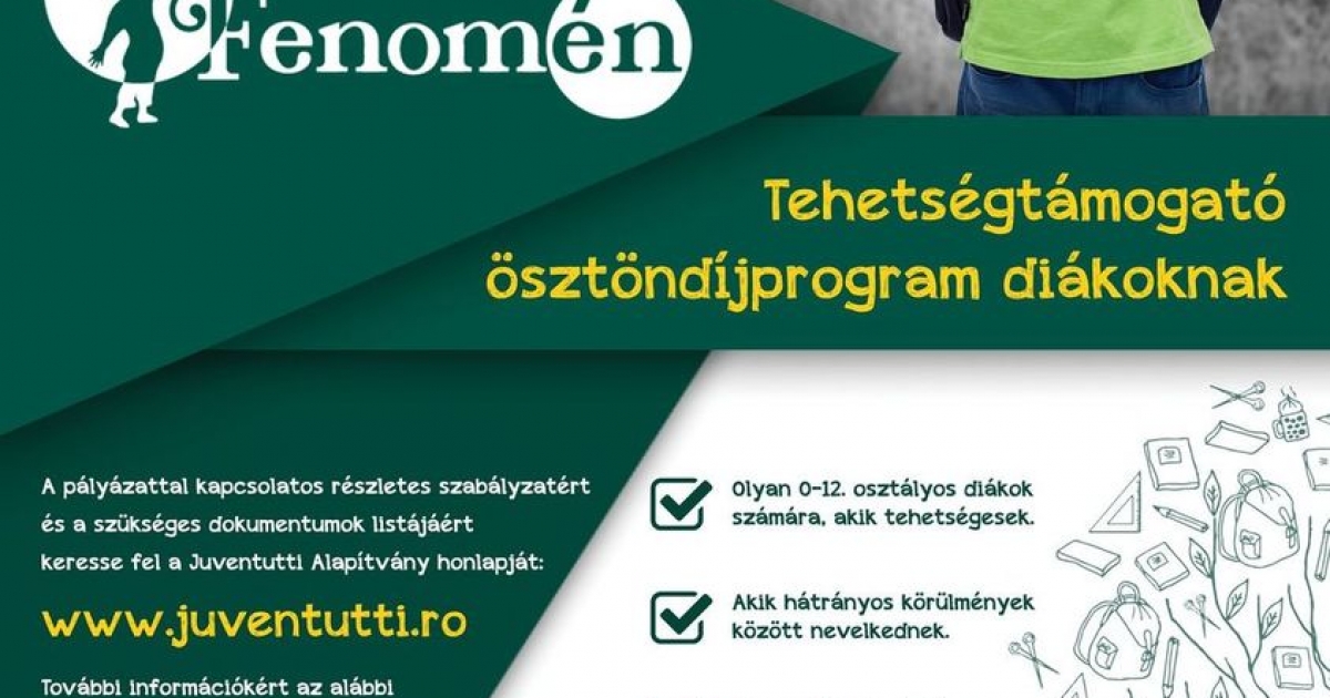 Tehetségtámogató ösztöndíjprogram