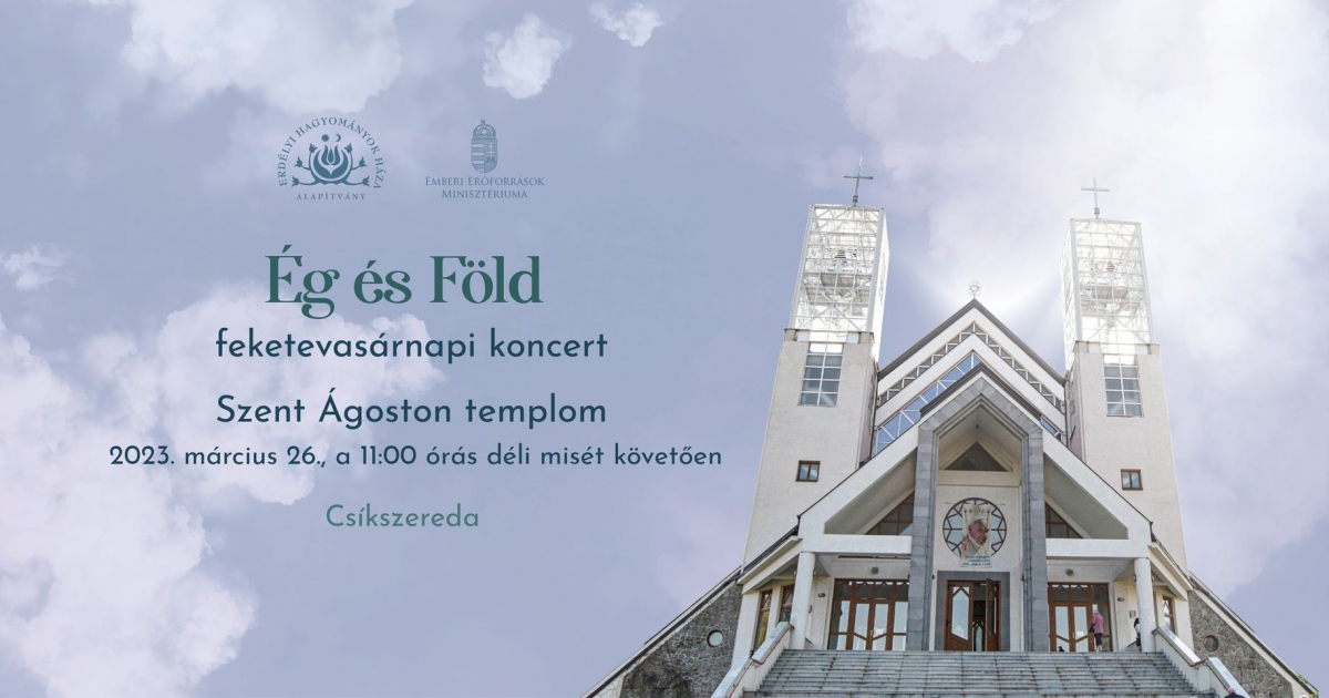 Feketevasárnapi ünnepi koncert