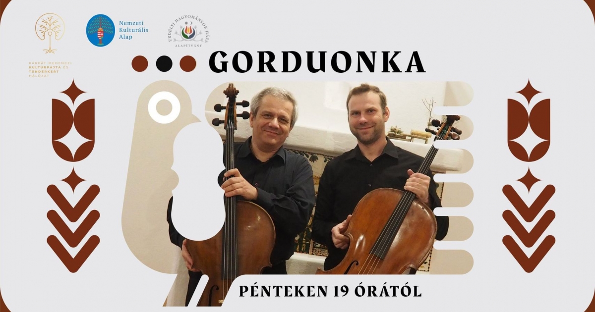 Csellóduóest Csíkszeredában