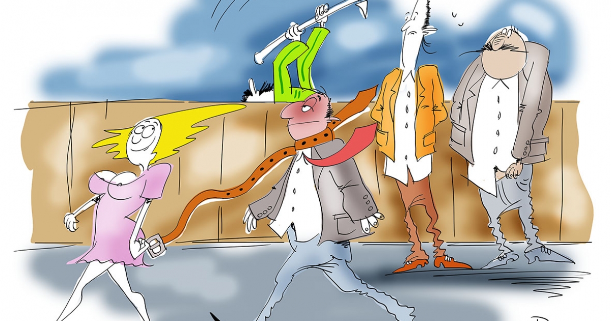 Ki hordja a szíjat?