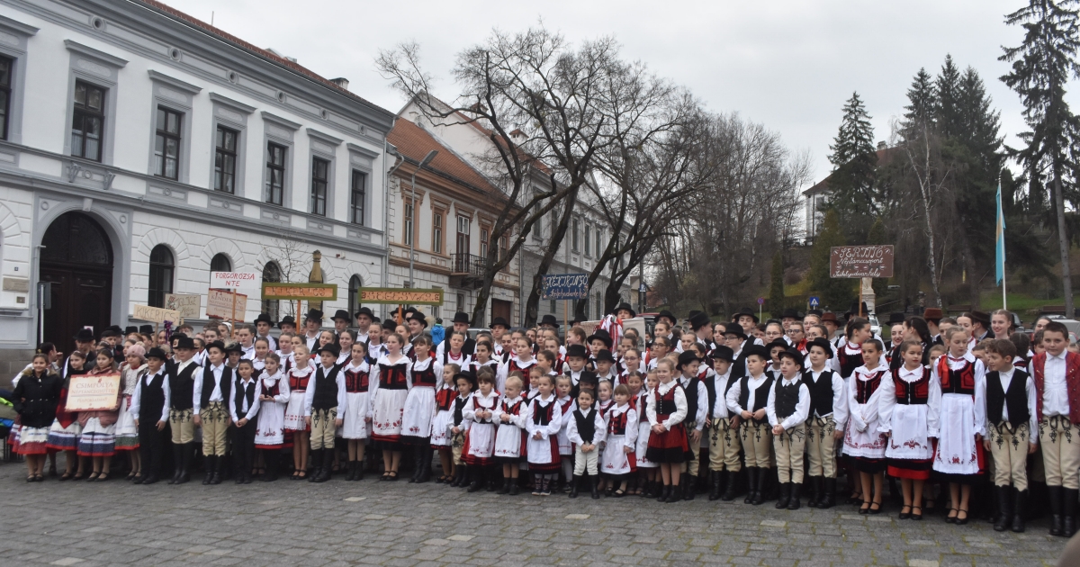 Fesztiváloztak a kékiringósok