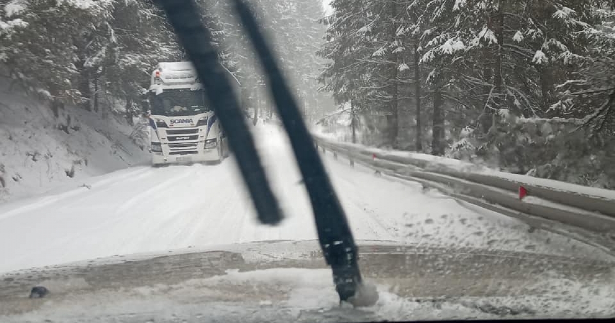 Járhatatlan az út Gyilkostó felé