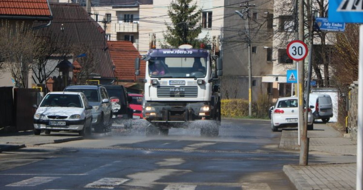 Tavaszi nagytakarítás Székelyudvarhelyen