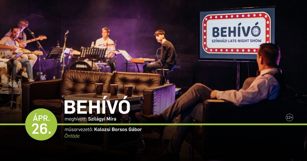 Színházi late-night show