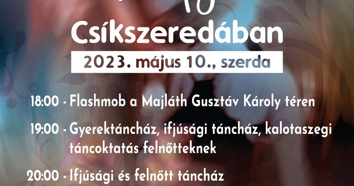 A Hargita Népe ajánlja: Táncháznapi ünnepség