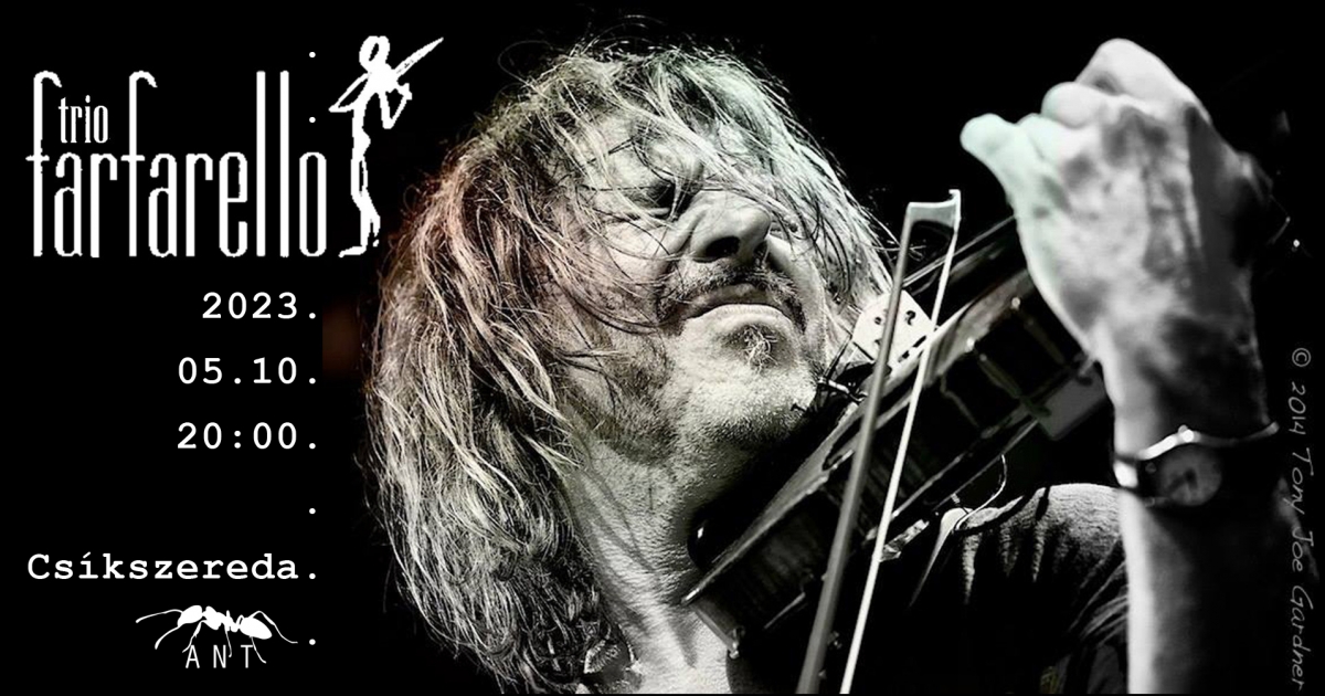 A Trio Farfarello Csíkszeredában