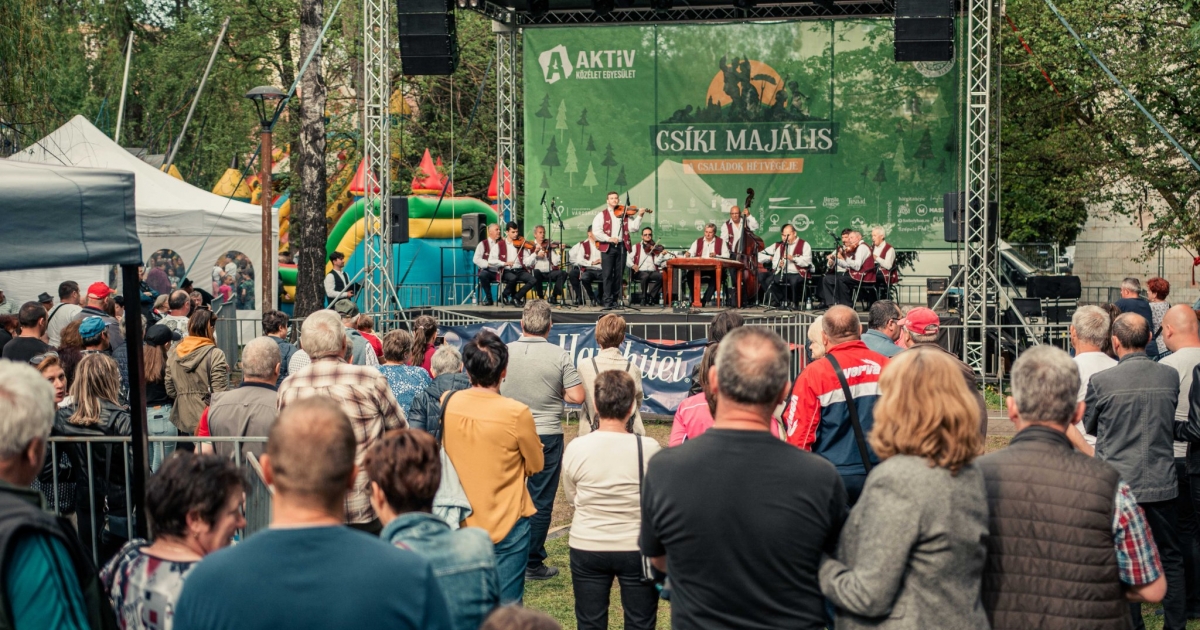 Húszezer embert várnak a Csíki Majálisra