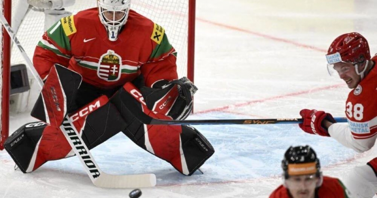 Helytállás, de vereség Dániától