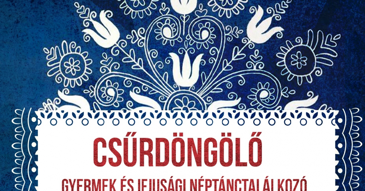 Csűrdöngölő Csíkszeredában