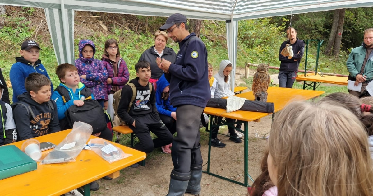 Ismeretterjesztő programokat szerveznek a Gyilkos-tónál