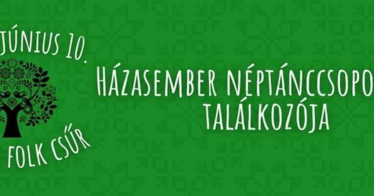 Házasember-néptánccsoportok találkozója