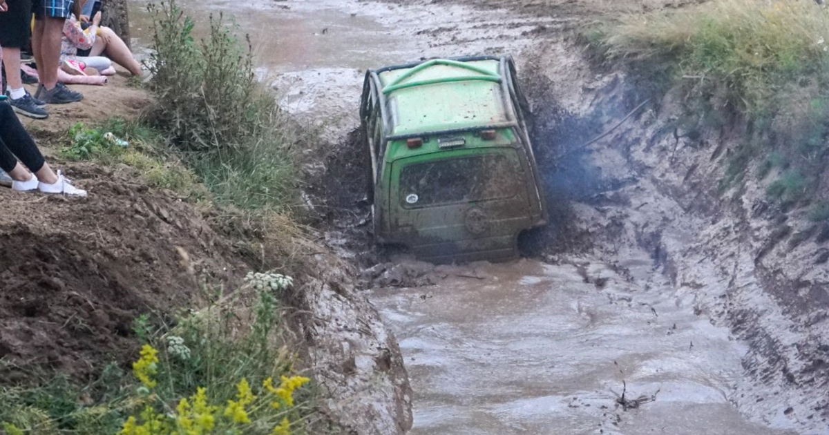Offroad-fesztivál Sóvidéken